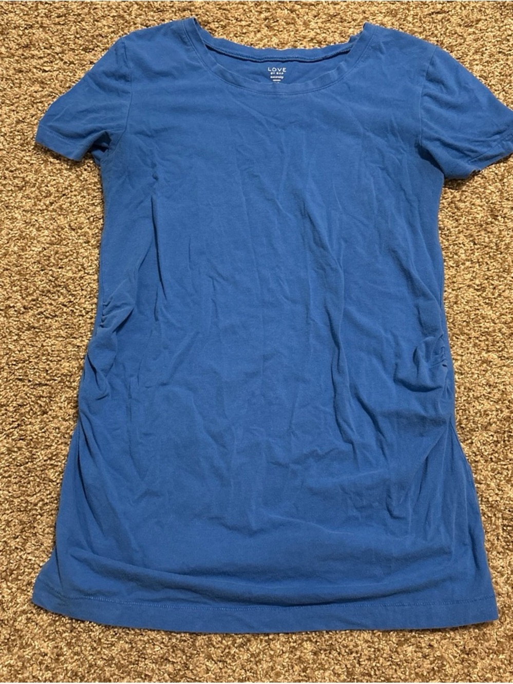 GAP Love Maternity Tee in Navy Blue